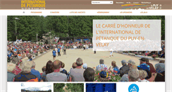 Desktop Screenshot of national.agglo-lepuyenvelay.fr