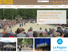 Tablet Screenshot of national.agglo-lepuyenvelay.fr